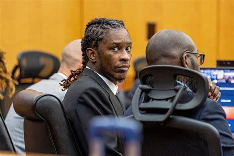 young thug trial lawyer arrested